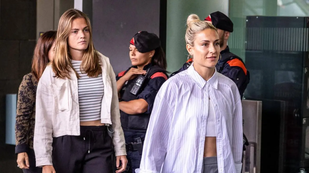Alexia Putellas e Irene Paredes | Fuente: Getty Images