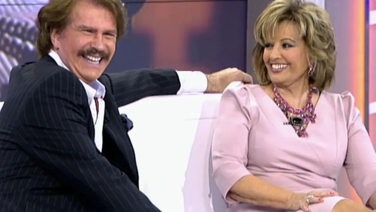 Edmundo Arrocet y María Teresa revelaron cómo se conocieron en 'Qué tiempo tan feliz' - Mediaset