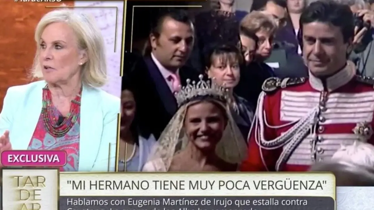 Paloma Barrientos ha desvelado la razón del distanciamiento entre Eugenia y su hermano Cayetano - Mediaset