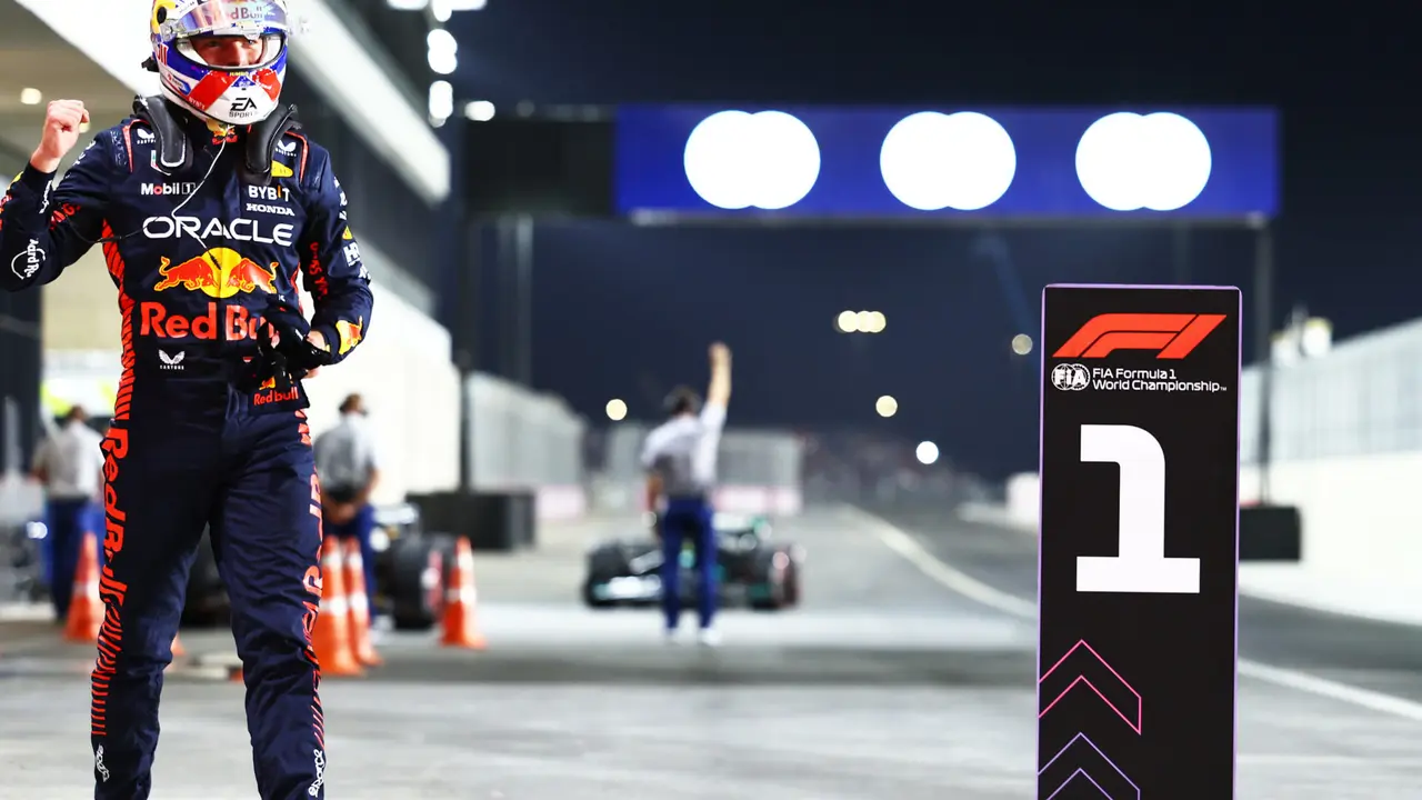 Max Verstappen en el Gran Premio de Catar | Fuente: Red Bull