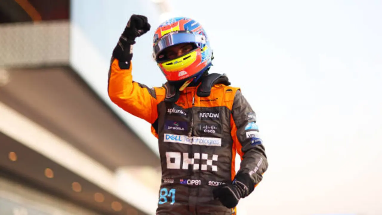 Oscar Piastri en el Gran Premio de Catar | Fuente: Getty Images
