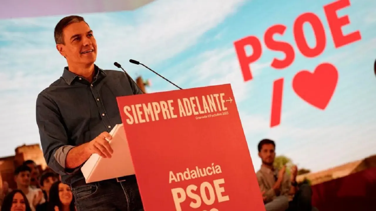 Pedro Sánchez / Twitter PSOE