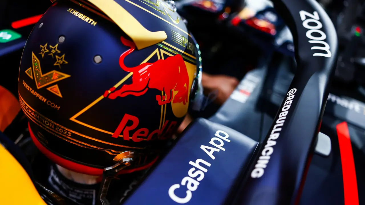 Max Verstappen en el Gran Premio de Catar | Fuente: Red Bull