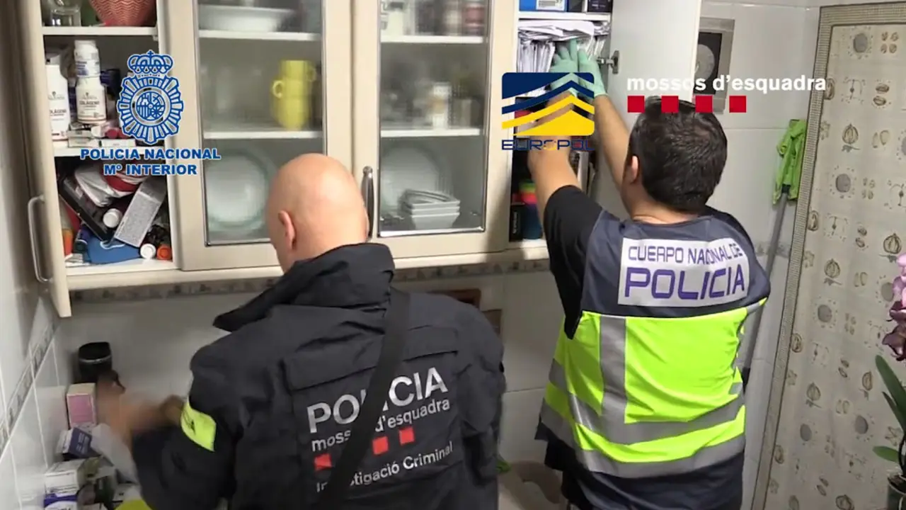 Captura vídeo policial