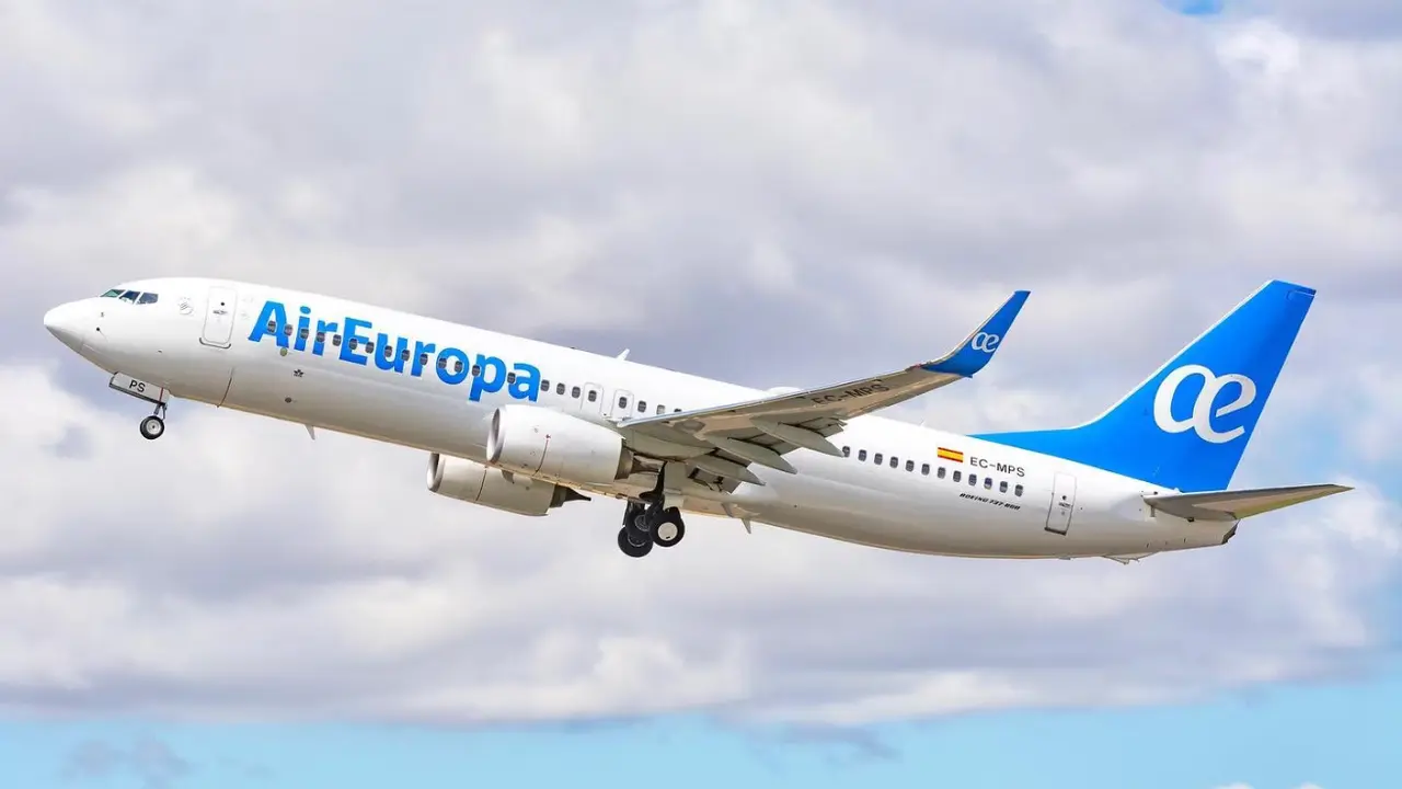 Web Air Europa