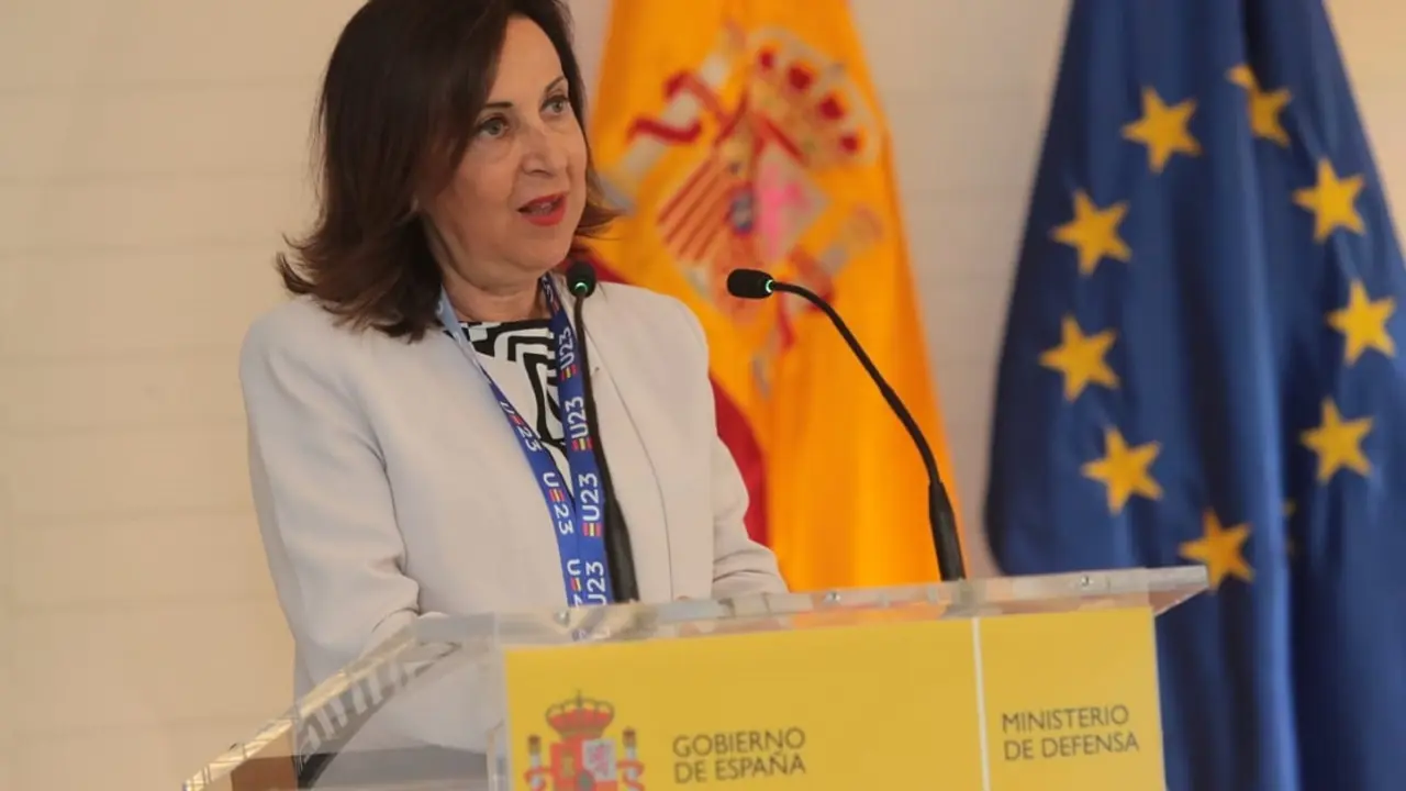 Margarita Robles / Ministerio de Defensa