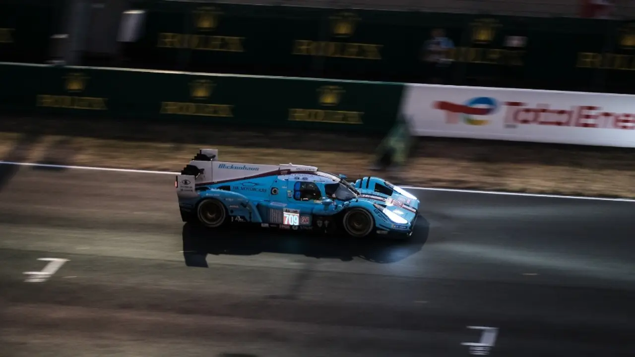 Foto: Scuderia Cameron Glickenhaus