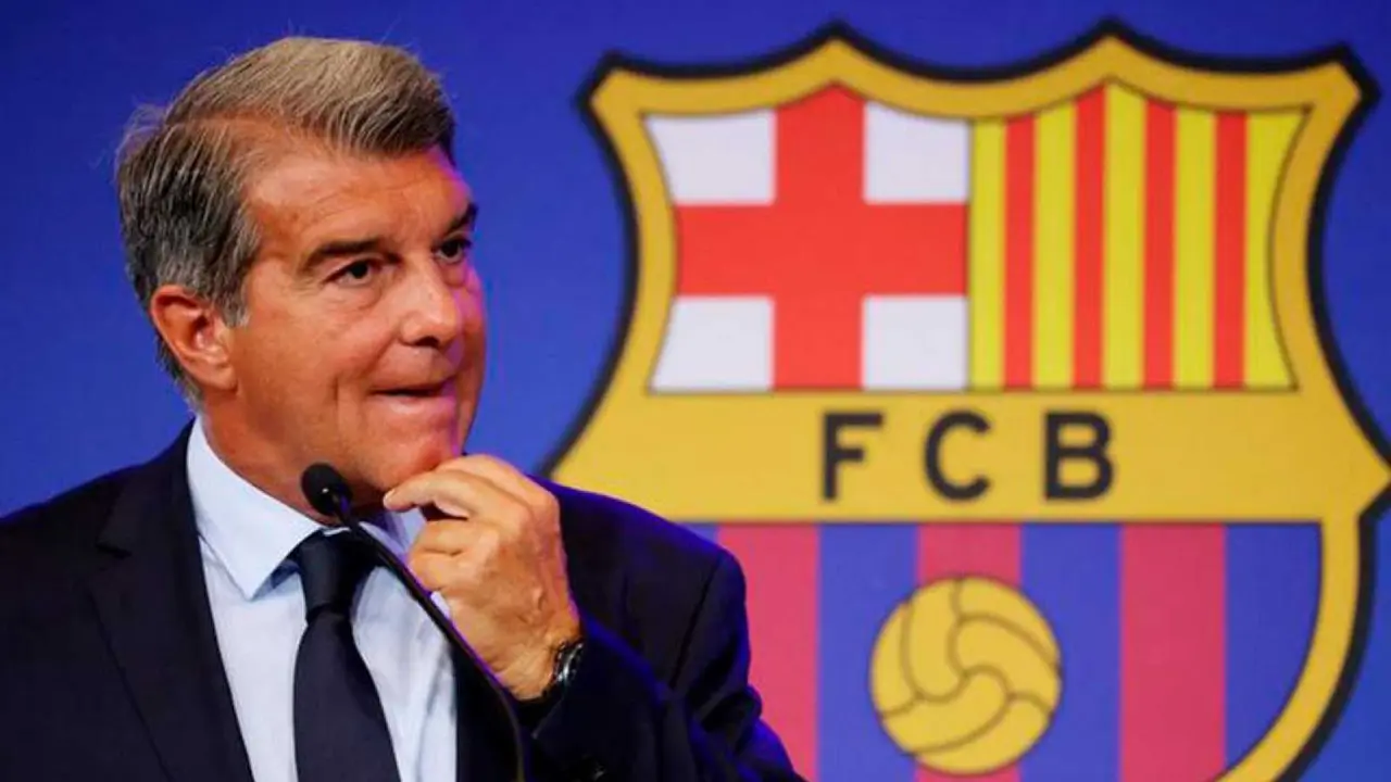Joan Laporta | Fuente: Getty Images