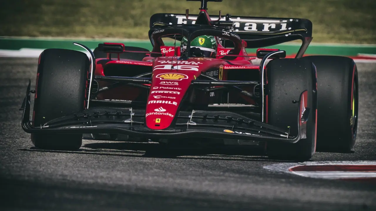 Charles Leclerc se lleva la Pole en Estados Unidos | Fuente: Ferrari