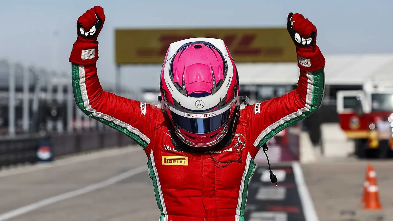 Marta García se lleva el título de la F1 Academy | Fuente: F1 Academy