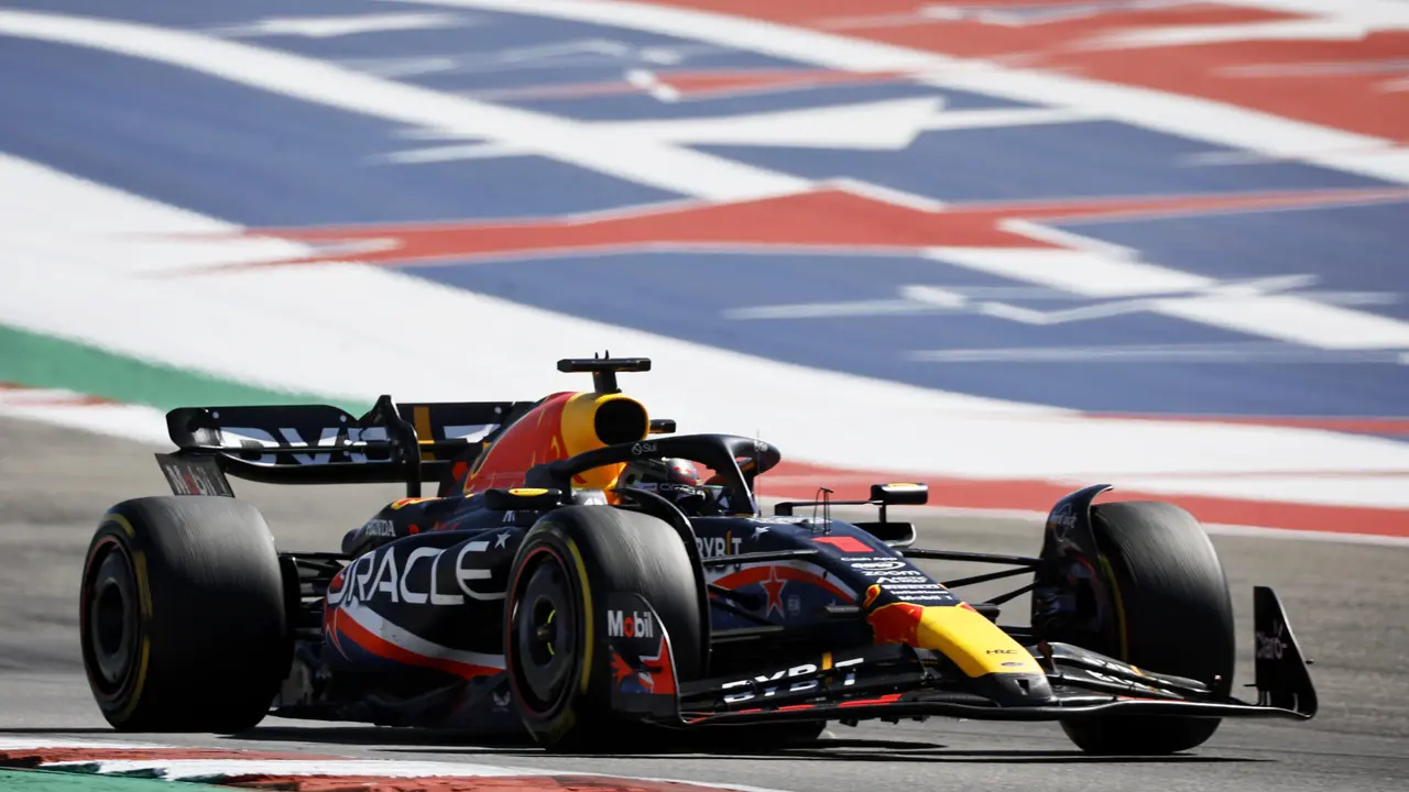 Max Verstappen gana el Gran Premio de Estados Unidos | Fuente: Red Bull