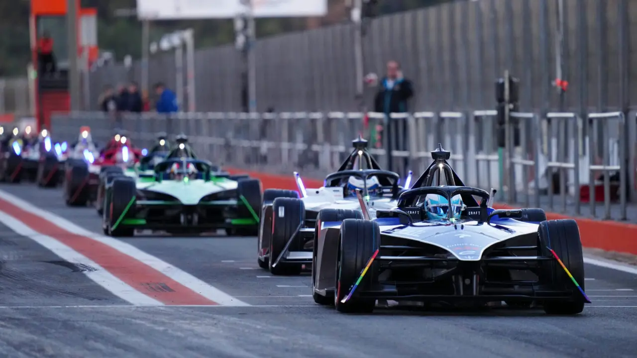 Test de pretemporada de Fórmula E en Valencia | Fuente: Circuito Ricardo Tormo