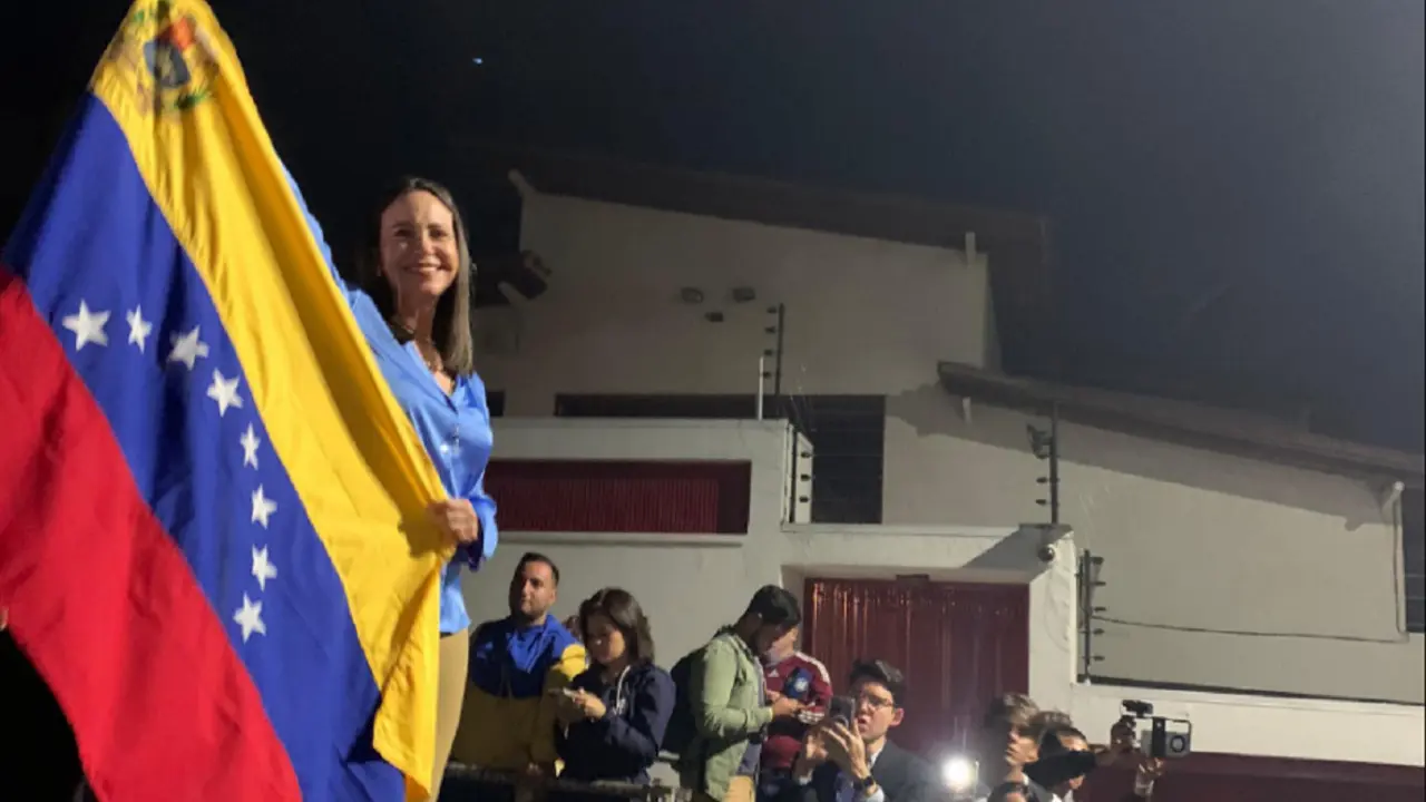 María Corina Machado / Twitter 
