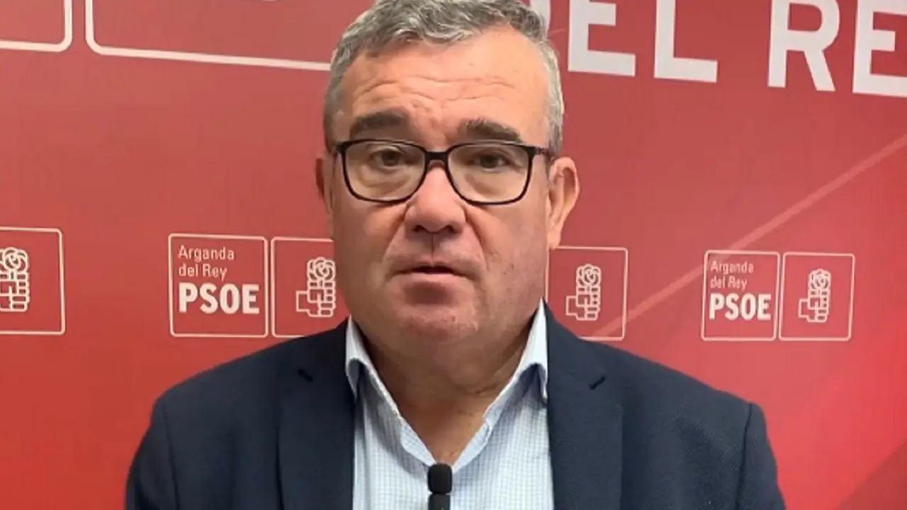 Guillermo Hita / PSOE Arganda del Rey