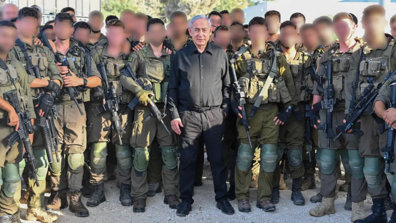 Netanyahu / Red social X