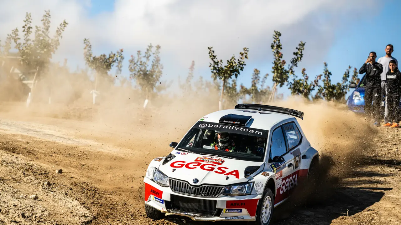 Mikko Heikkila Rallye de Granada 2023 CERT