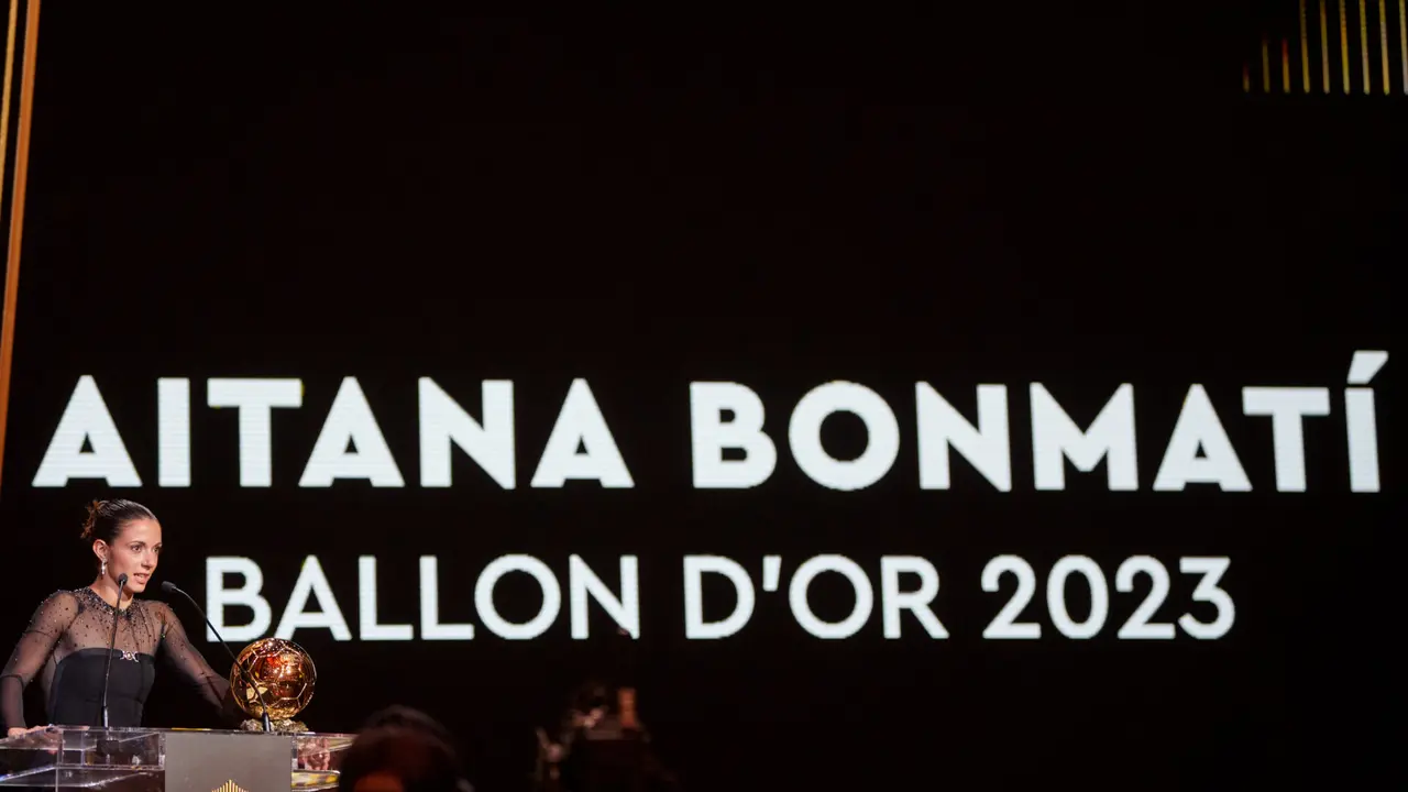 Aitana Bonmatí, Balón de Oro 2023 | Fuente: FC Barcelona