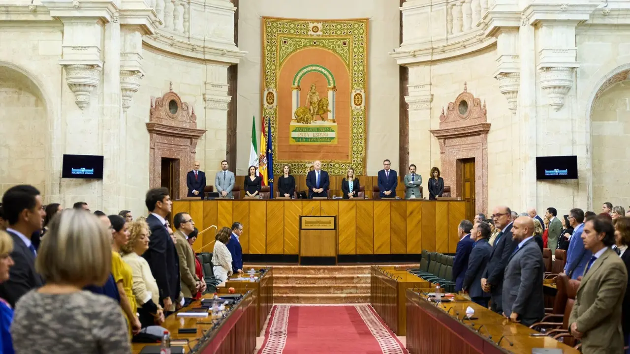 Foto: Parlamento de Andalucía
