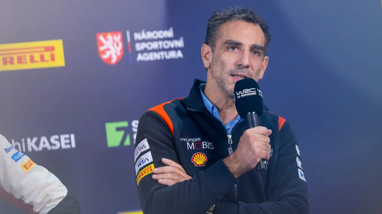 2023 FIA World Rally Championship
Round 12, Central European Rally
25 - 29 October 2023
Cyril Abiteboul

Photographer: Austral
Worldwide copyright: Hyundai Motorsport GmbH