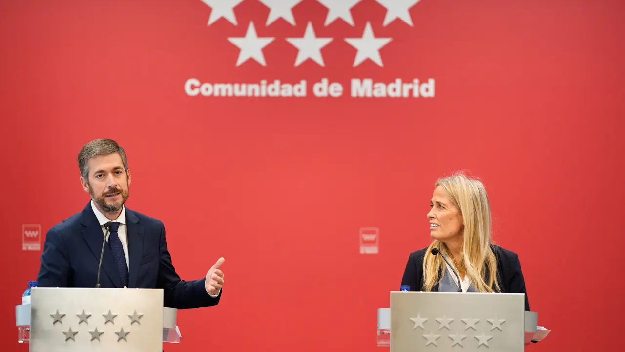 Rueda de prensa tras el Consejo de Gobierno