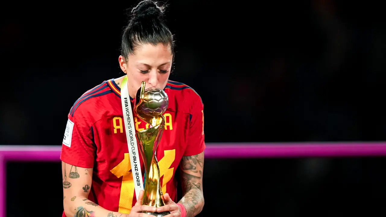 Jenni Hermoso en el Mundial | Fuente: Getty Images