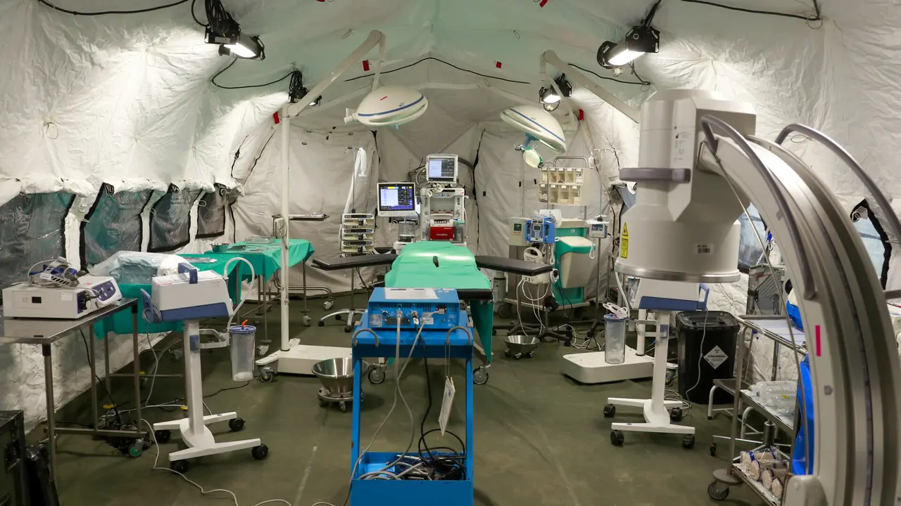 Role 2 de la Unidad Medica Aerea de Apoyo al Despliegue