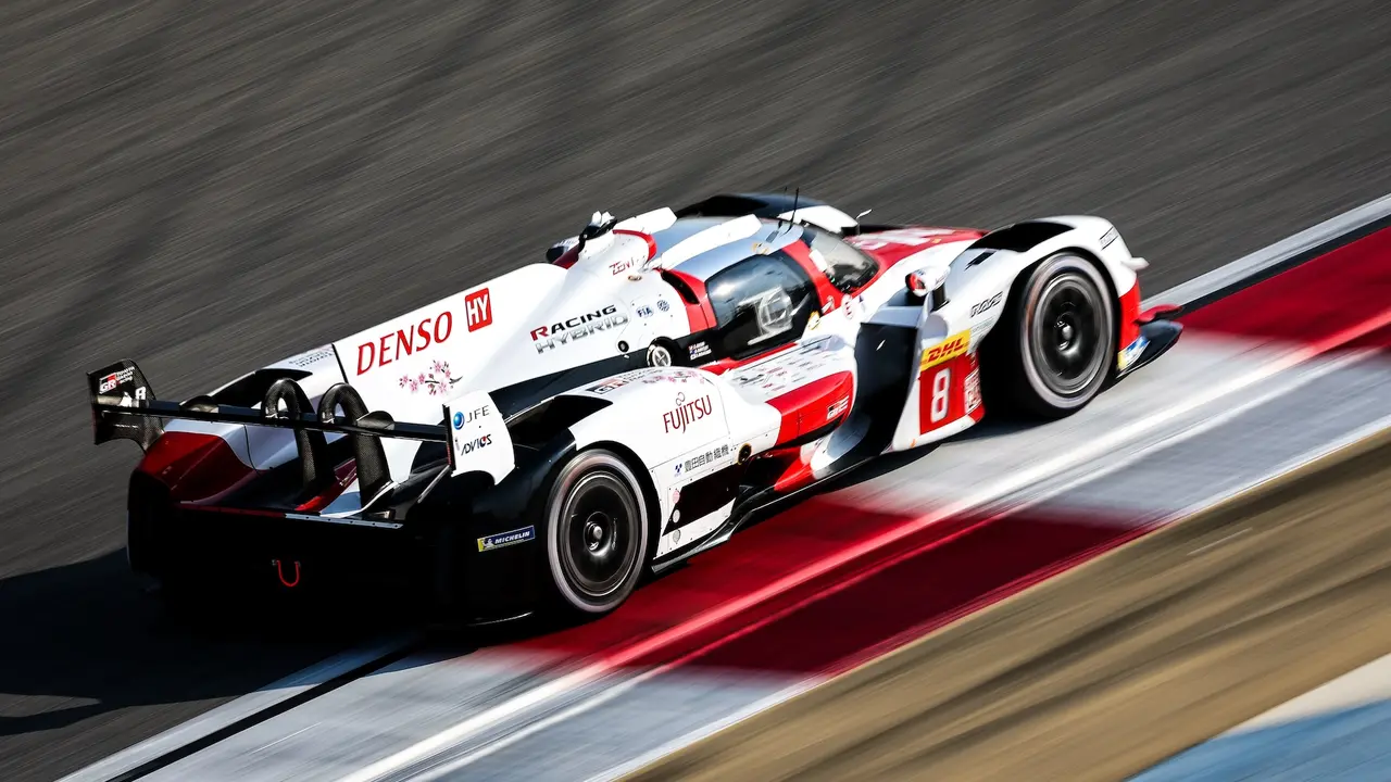 TOYOTA GAZOO Racing. 
World Endurance Championship
8 Hours of Bahrain
Bahrain International Circuit
Sakhir, Manama, Bahrain
1st to 4th November 2023