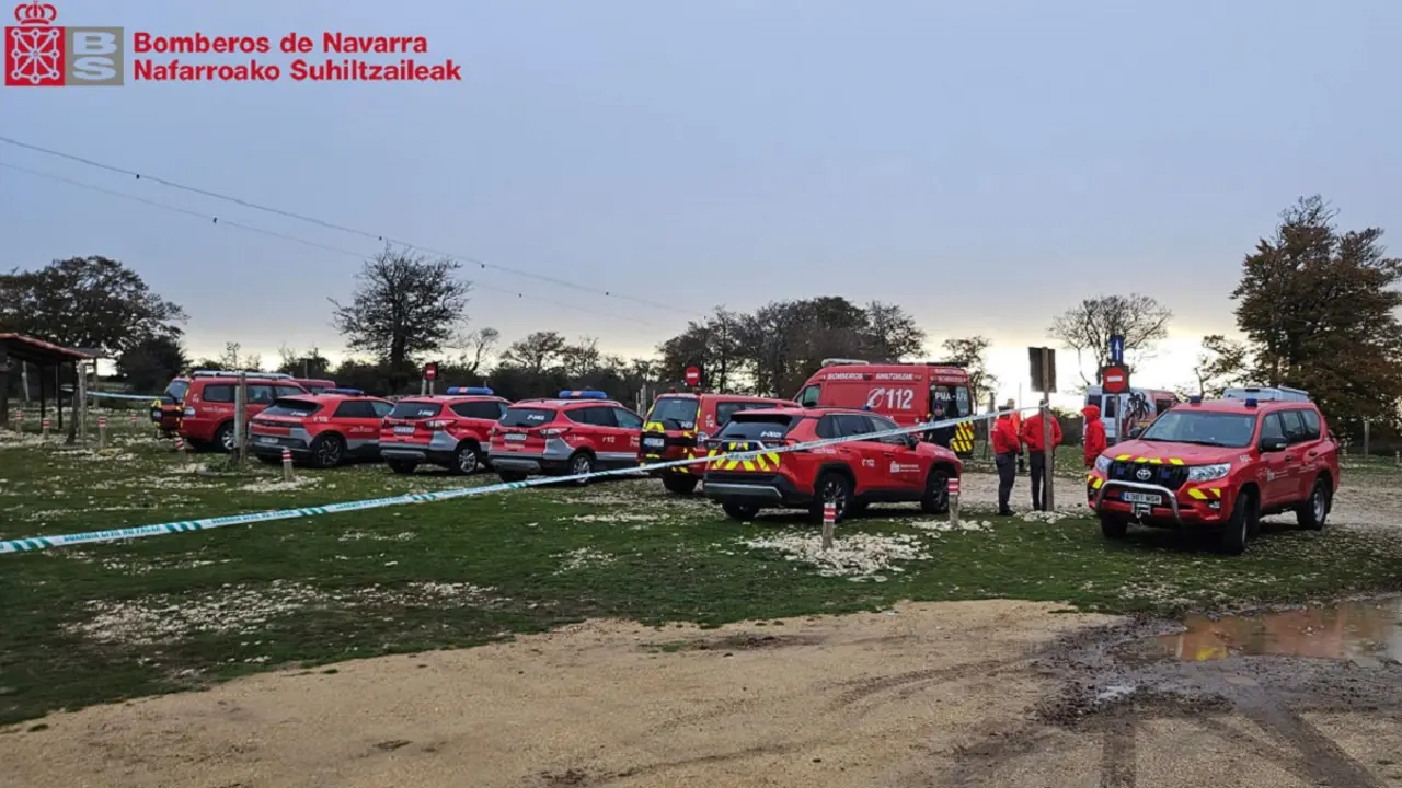 Bomberos de Navarra