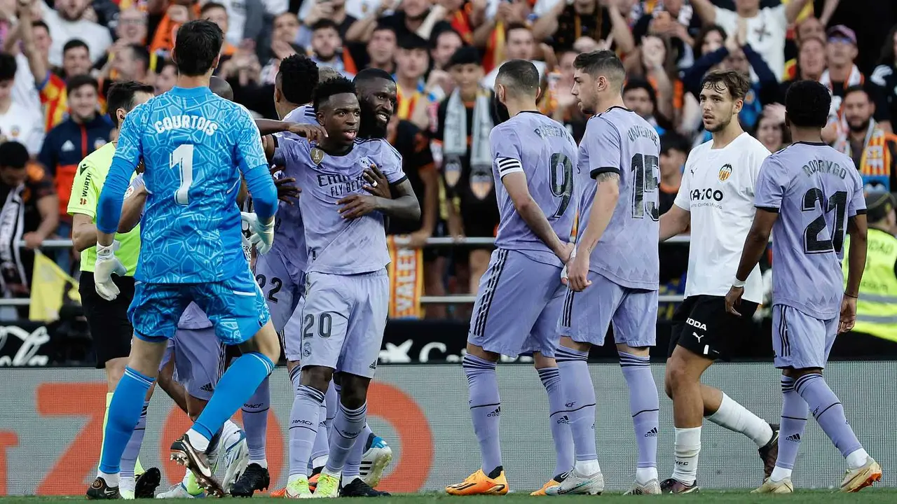 Valencia-Real Madrid | Fuente: Getty Images