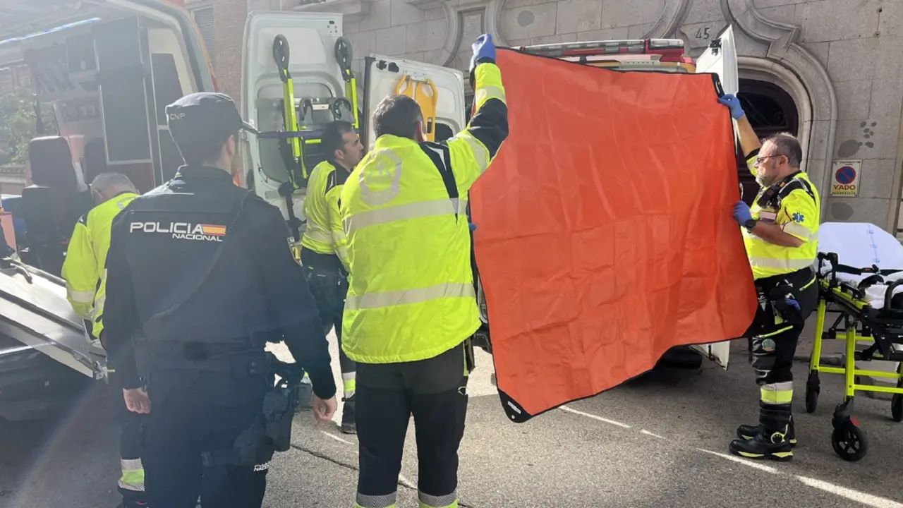 Imagen / Emergencias Madrid