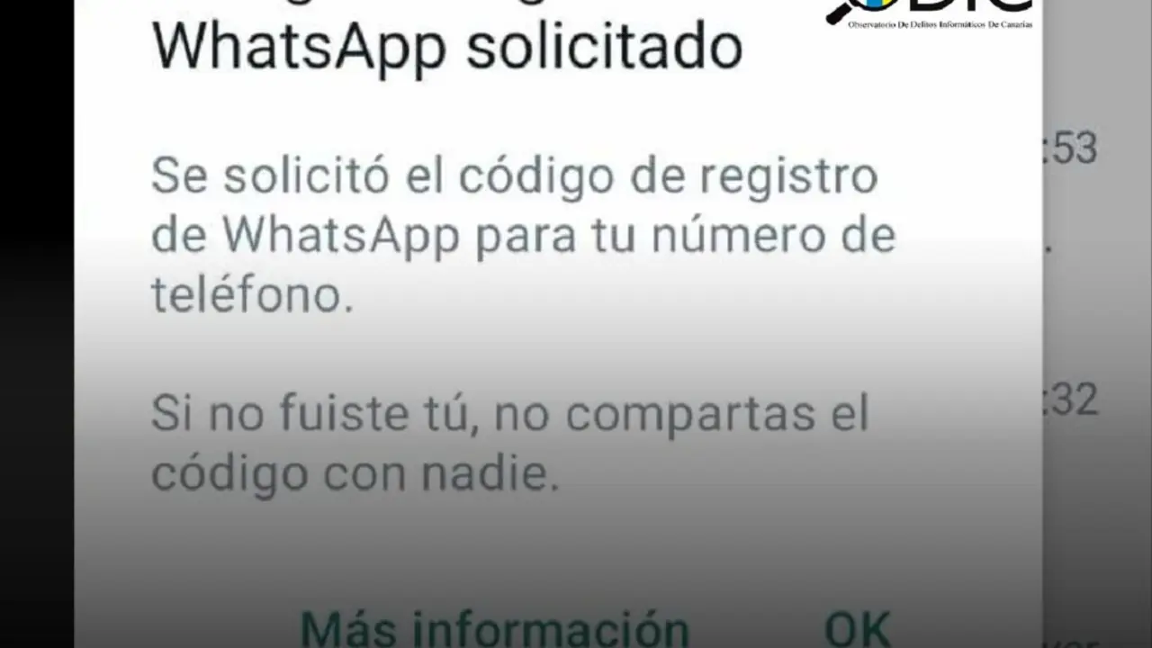 Imagen / Observatorio de delitos informáticos de Canarias (ODIC)