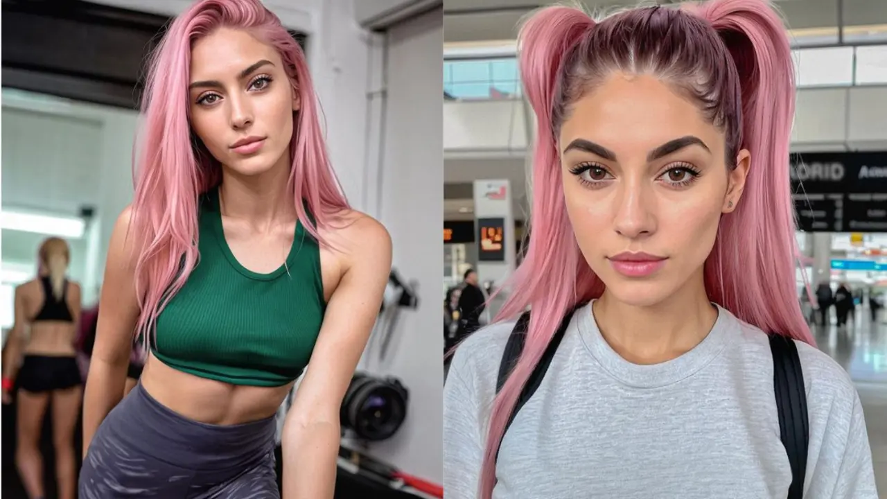 Aitana, la modelo creada con Inteligencia Artificial | @fit_aitana