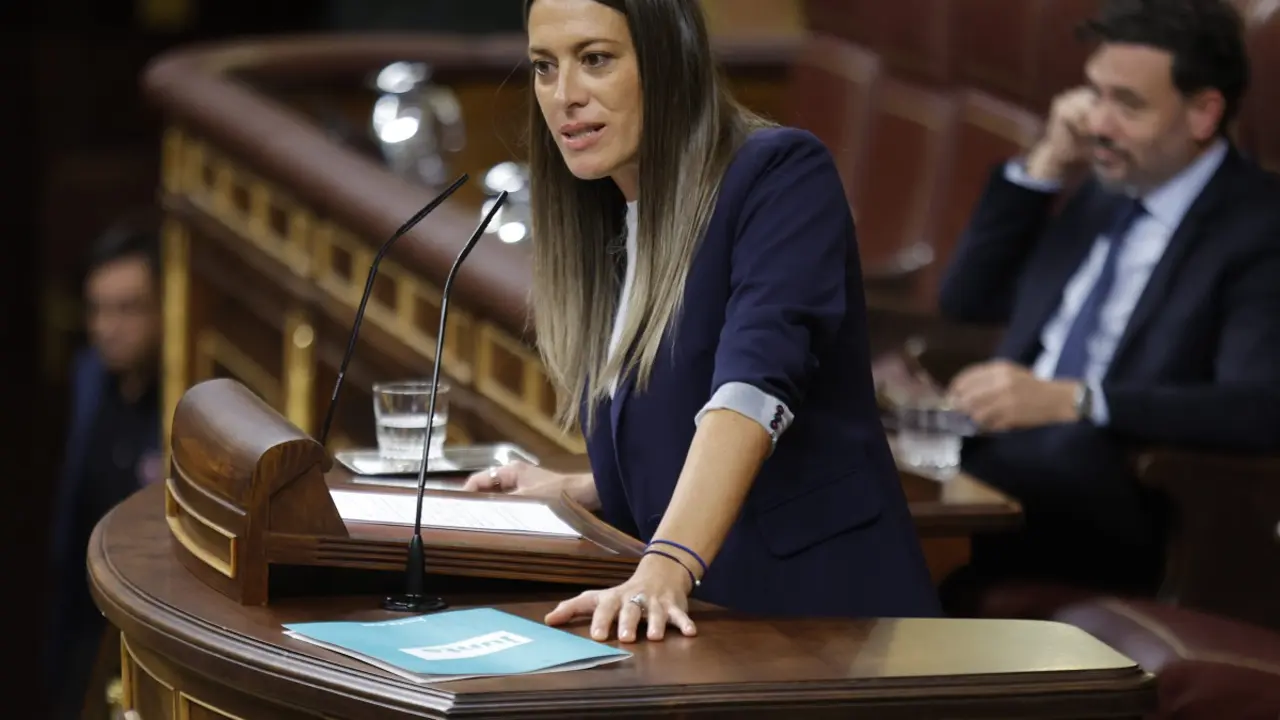 Míriam Nogueras (JxCat) / Congreso de los Diputados