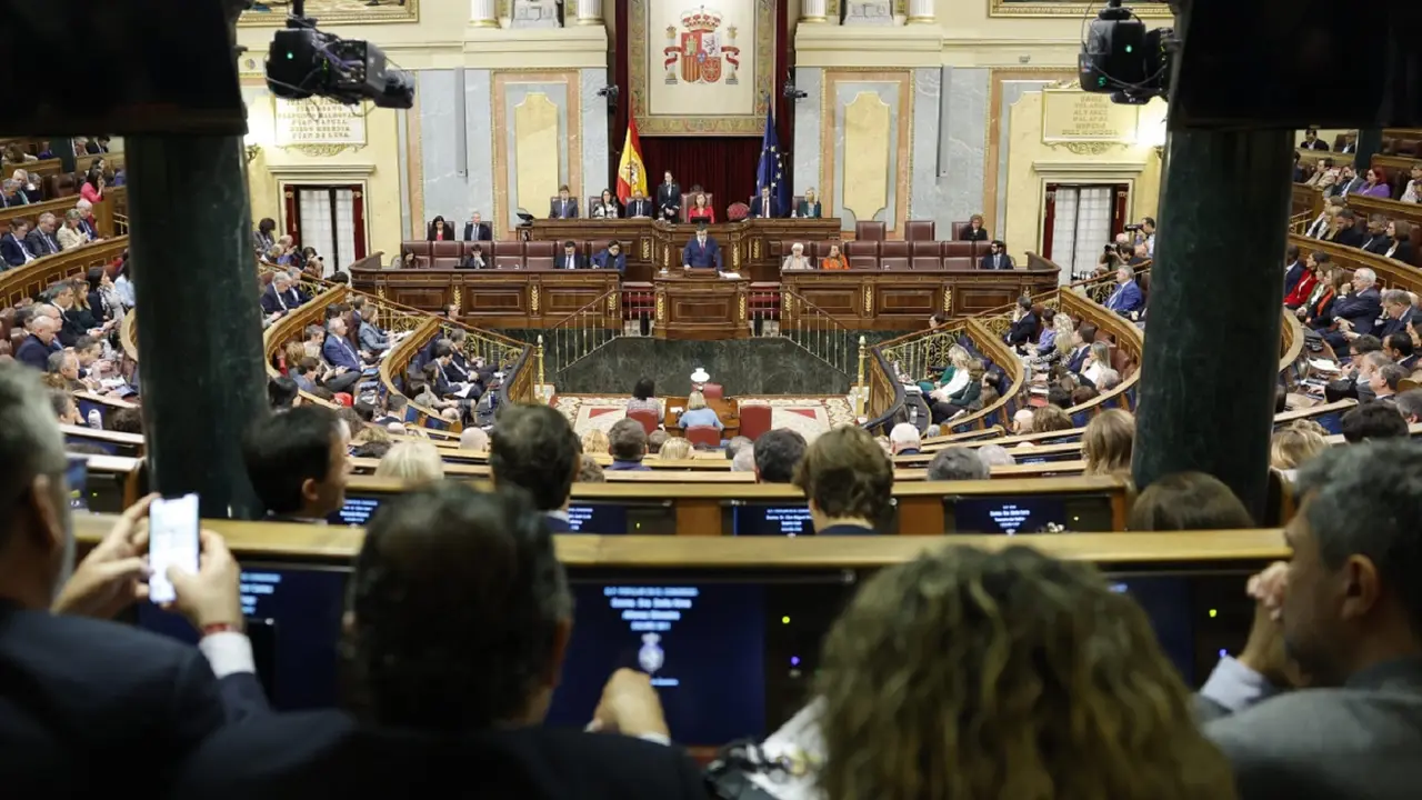 Debate de investidura / Congreso de los Diputados