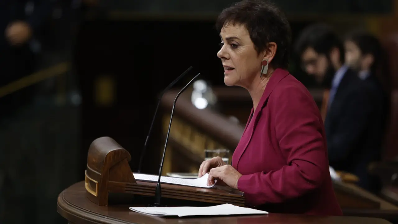 Mertxe Aizputura EH Bildu / Congreso de los Diputados