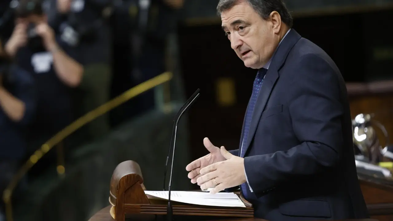 Aitor Esteban, portavoz EAJ-PNV / Congreso de los Diputados