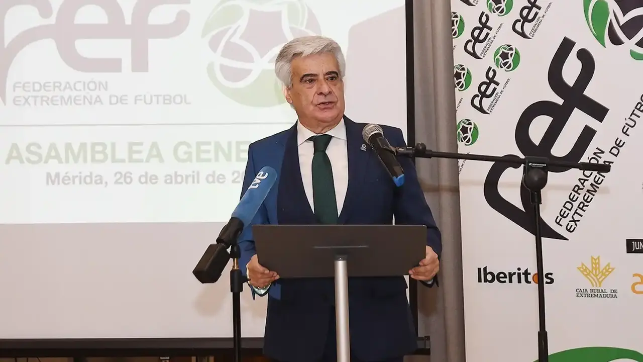 Pedro Rocha | Fuente: Federación Extremeña de Fútbol
