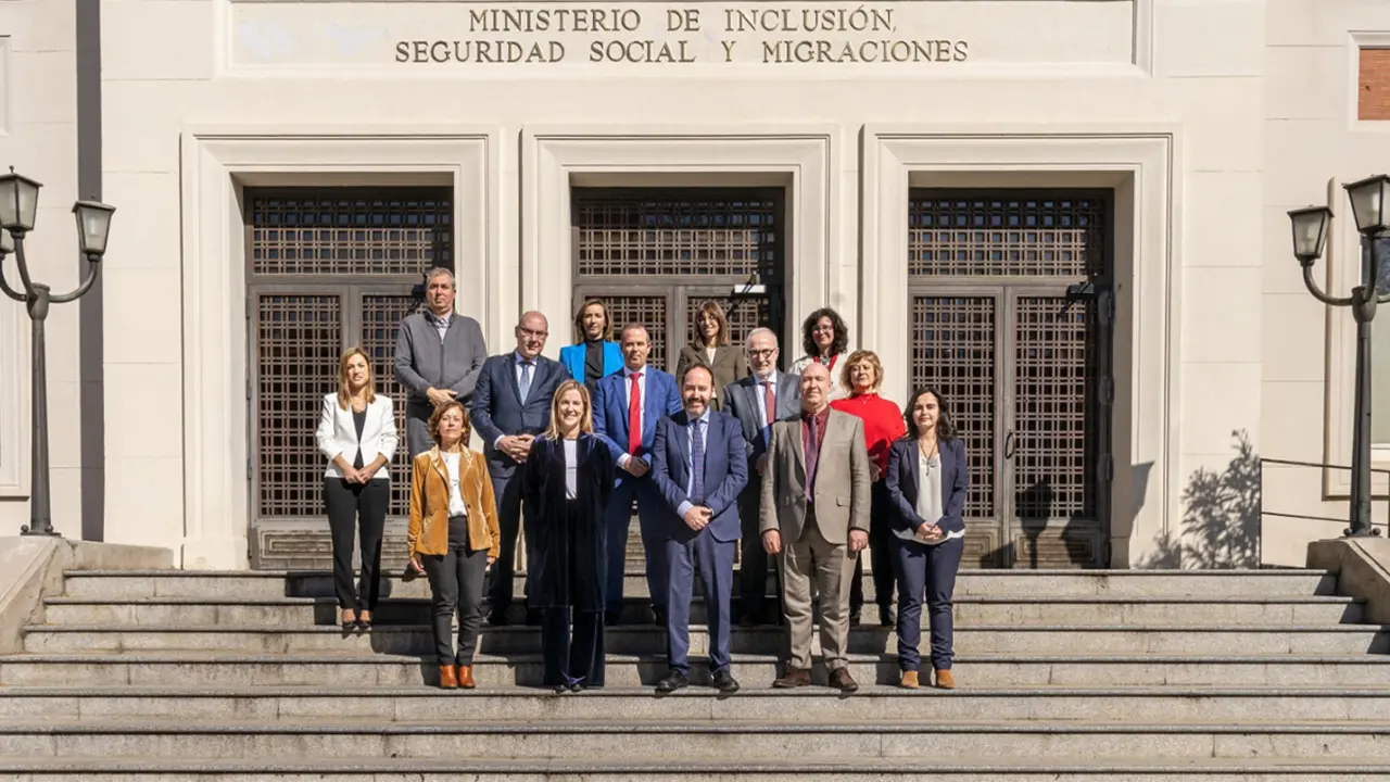 Integrantes de la Comisión de Control de fondos / Seguridad Social