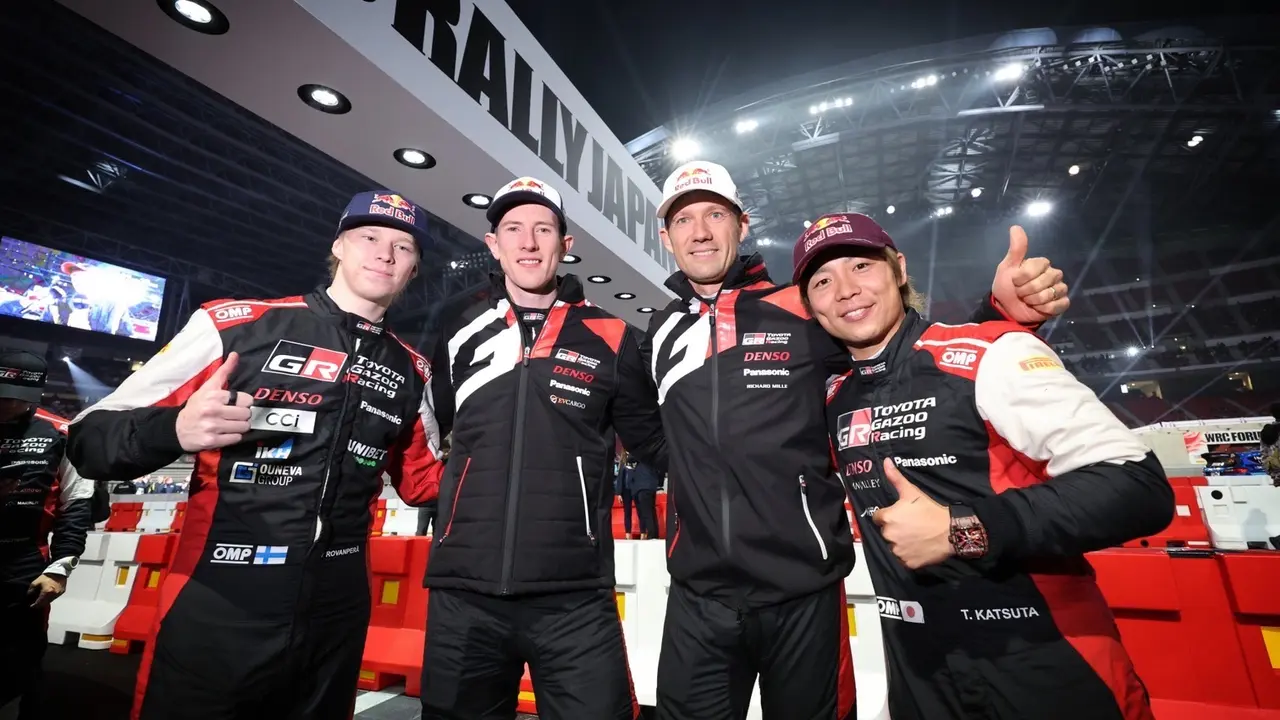 Foto: TGR WRC