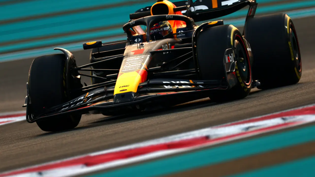 Max Verstappen en el Gran Premio de Abu Dabi | Fuente: Red Bull