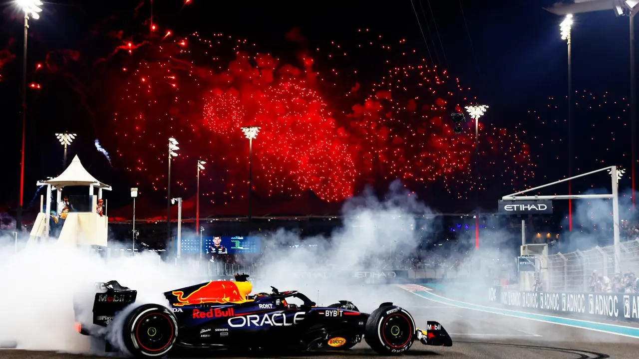 Max Verstappen en el Gran Premio de Abu Dabi | Fuente: Getty Images