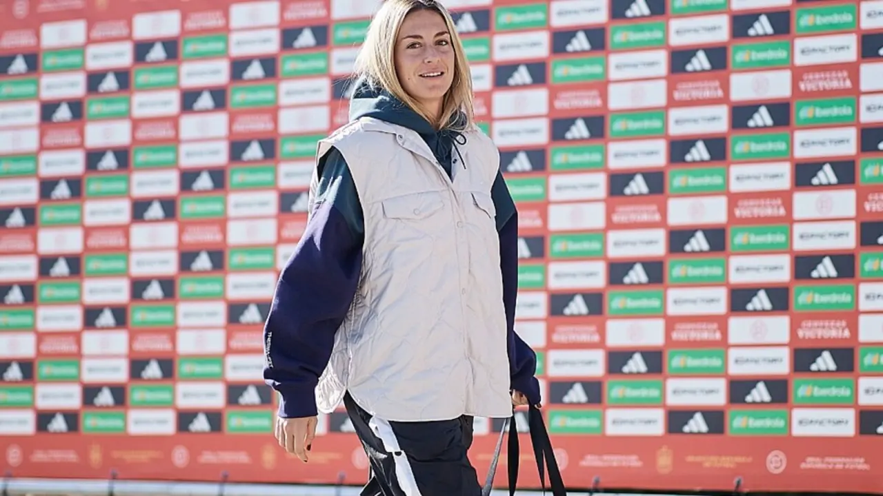 Alexia Putellas | Fuente: @SEFutbolFem