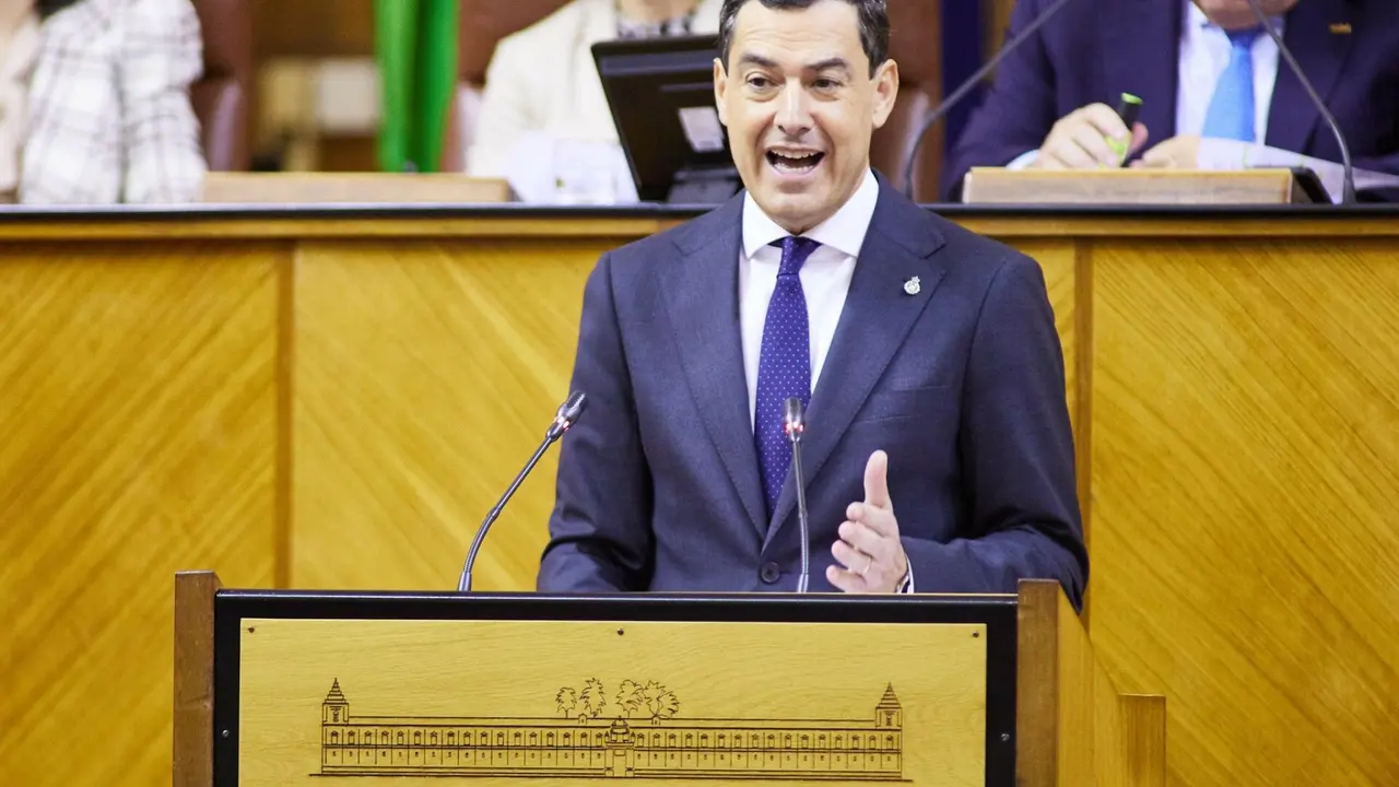 Foto: Parlamento de Andalucía