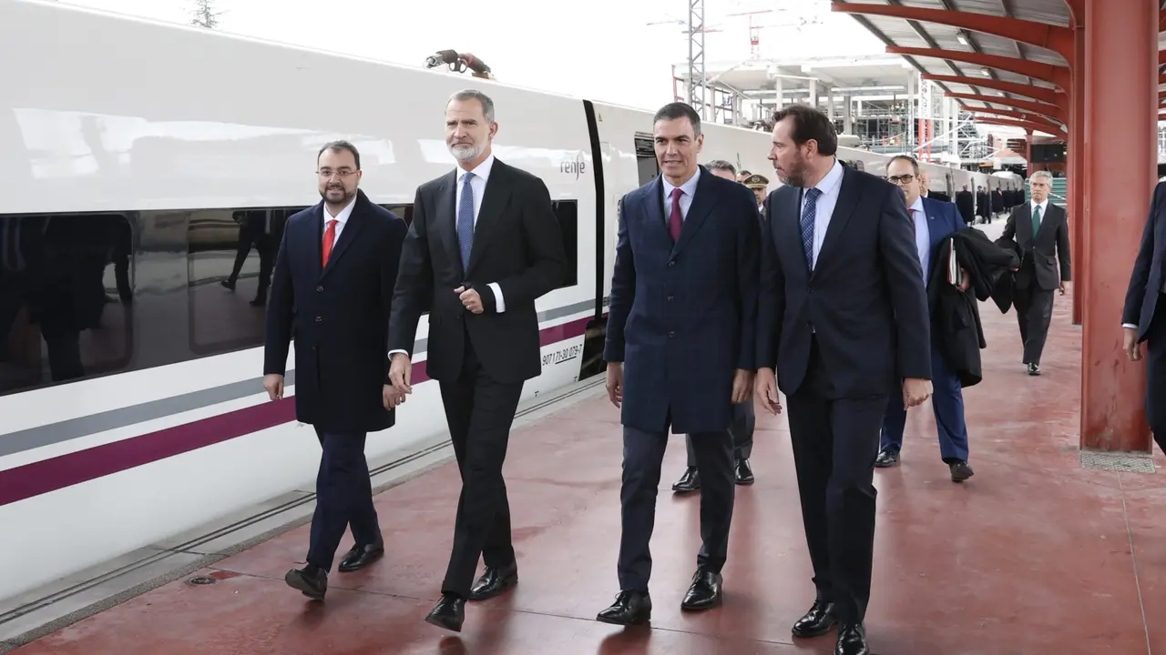 Inauguración AVE / Casa Real