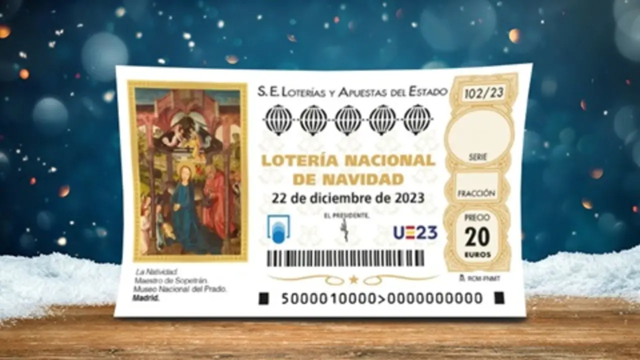 Décimo de lotería 