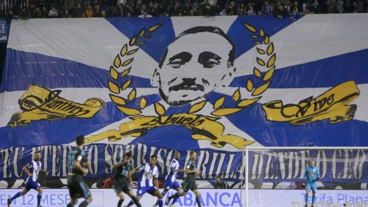 Tifo en recuerdo de Jimmy | Fuente: Getty Images