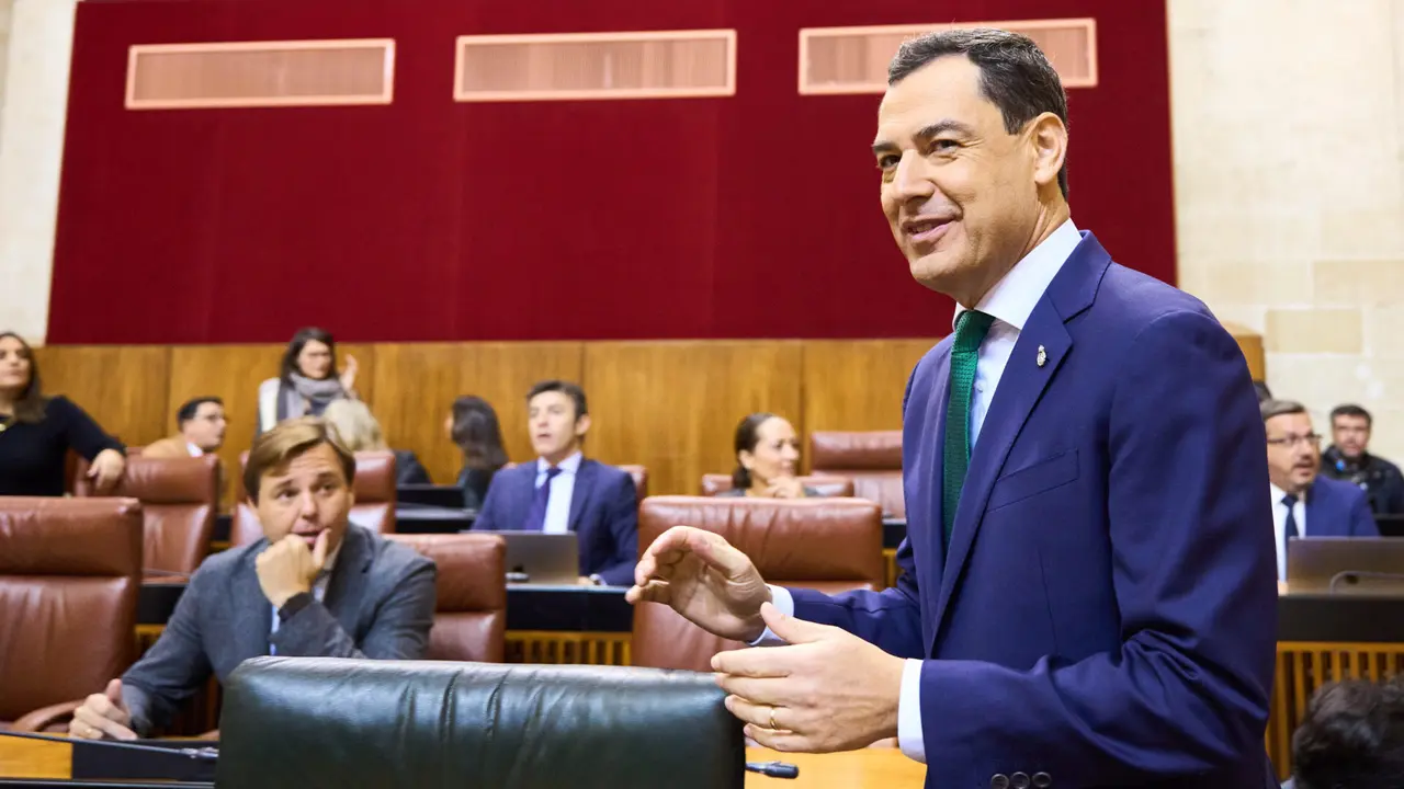 Foto: Parlamento de Andalucía