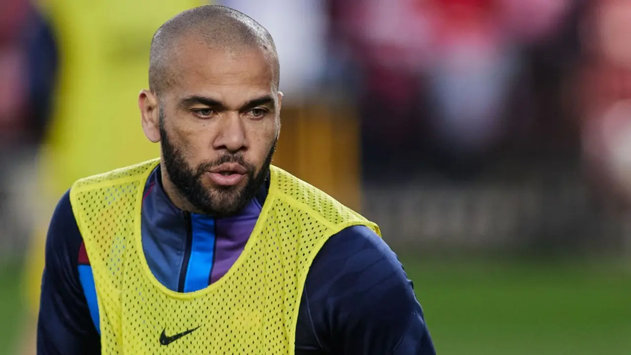 Dani Alves | Fuente: Getty Images