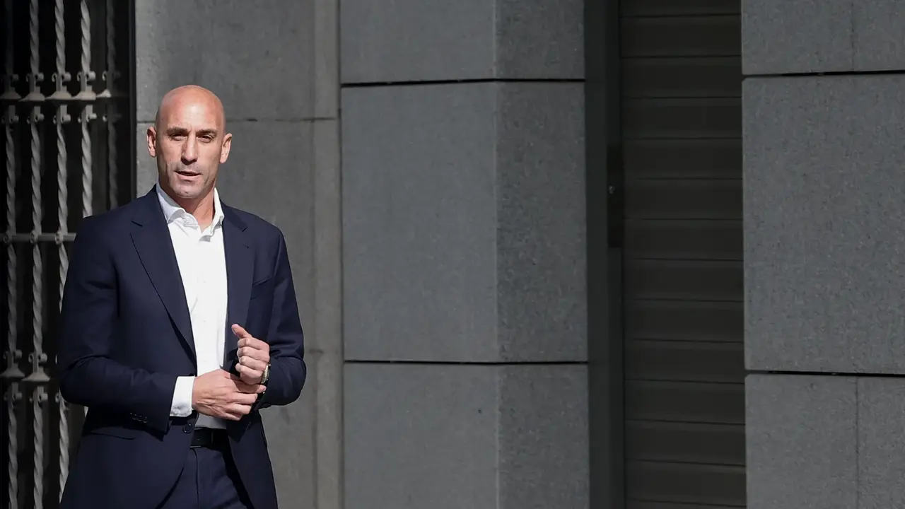 Luis Rubiales | Fuente: Getty Images