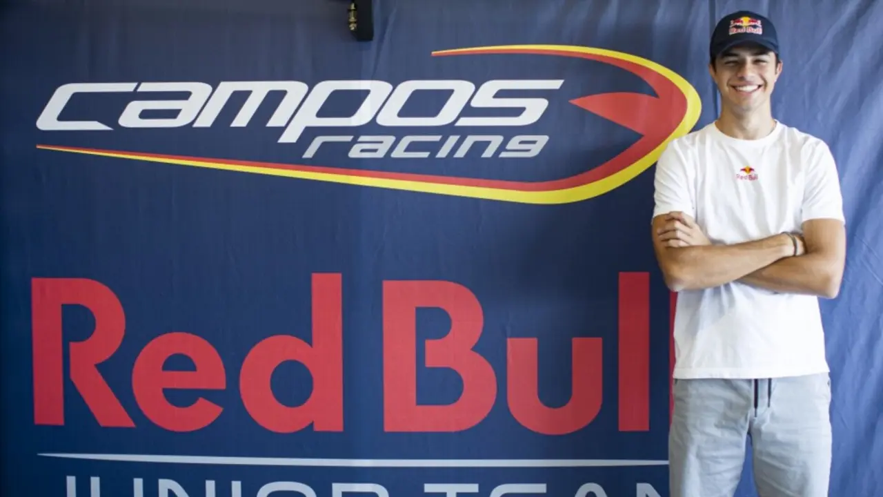 Pepe Martí | Fuente: Campos Racing